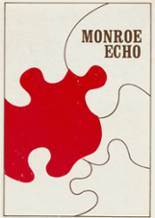 James Monroe High School 1977 yearbook cover photo