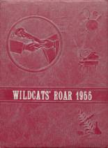 Warsaw High School 1955 yearbook cover photo