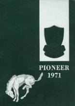 West Perry High School 1971 yearbook cover photo