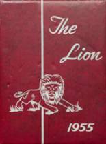 1955 Searcy High School Yearbook from Searcy, Arkansas cover image