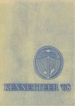 Kennett Consolidated High School 1968 yearbook cover photo