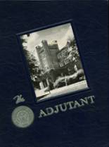 Massanutten Military Academy 1940 yearbook cover photo
