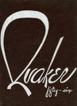 1956 Orchard Park High School Yearbook from Orchard park, New York cover image