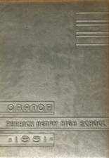 Patrick Henry High School 1951 yearbook cover photo