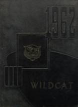 Archer City High School 1962 yearbook cover photo