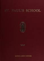 St. Paul's School 1967 yearbook cover photo