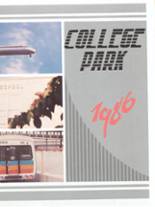 College Park High School 1986 yearbook cover photo