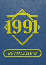 Bethlehem High School 1991 yearbook cover photo