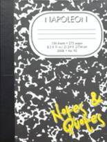 2008 Napoleon High School Yearbook from Napoleon, Ohio cover image