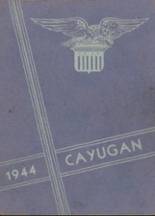 Lancaster High School 1944 yearbook cover photo