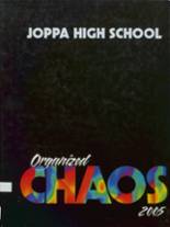 Joppa High School 2005 yearbook cover photo