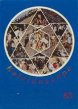 Driscoll Catholic High School 1983 yearbook cover photo