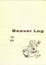 Beaver Dam High School 1966 yearbook cover photo