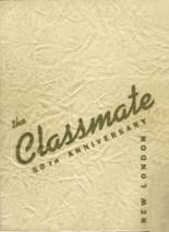 Washington High School 1938 yearbook cover photo