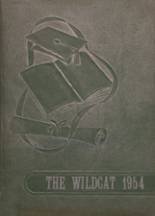 1954 Quapaw High School Yearbook from Quapaw, Oklahoma cover image