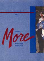 North Mesquite High School 1990 yearbook cover photo