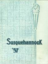 1957 Columbia High School Yearbook from Columbia, Pennsylvania cover image