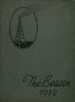 Bethel High School 1939 yearbook cover photo