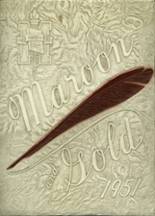 Monmouth High School 1951 yearbook cover photo
