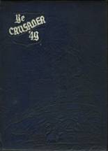 Chicago Christian High School 1949 yearbook cover photo