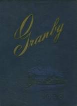 Granby High School 1950 yearbook cover photo