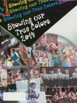 Norfolk High School 2014 yearbook cover photo