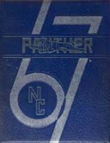 Nueces Canyon High School 1967 yearbook cover photo