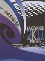Lakewood High School 2011 yearbook cover photo