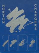 1989 Horton High School Yearbook from Horton, Kansas cover image