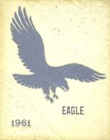 Meadville High School 1961 yearbook cover photo