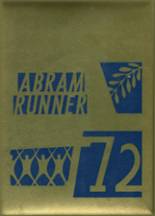 Mt. Abram Regional High School 1972 yearbook cover photo