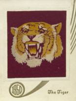 Robertsdale High School 1950 yearbook cover photo