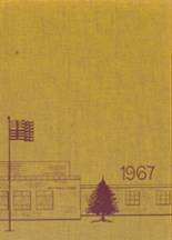 Belt Valley High School 1967 yearbook cover photo