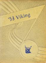 1953 Mossyrock High School Yearbook from Mossyrock, Washington cover image
