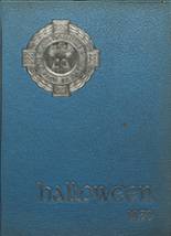 All Hallows High School 1970 yearbook cover photo