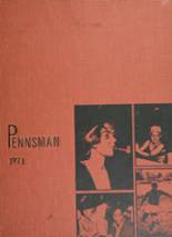 Pennsbury High School 1971 yearbook cover photo