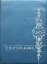 1969 Evans High School Yearbook from Evans, Louisiana cover image