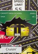 Cadott High School 2009 yearbook cover photo