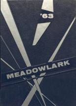 1963 Grand Meadow High School Yearbook from Grand meadow, Minnesota cover image