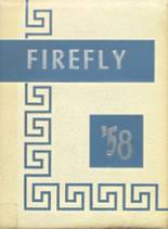 1958 Fairview High School Yearbook from Fairview, Montana cover image
