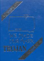 Eureka High School 1989 yearbook cover photo