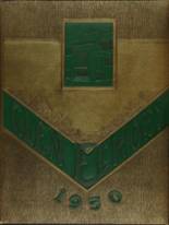 Central Catholic High School 1950 yearbook cover photo