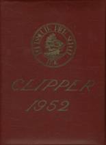 Portsmouth High School 1952 yearbook cover photo