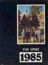 St. John's Preparatory 1985 yearbook cover photo