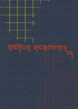 Milton Academy 1979 yearbook cover photo