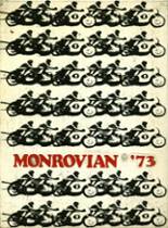Monrovia High School 1973 yearbook cover photo