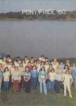 Kellyville High School 1980 yearbook cover photo