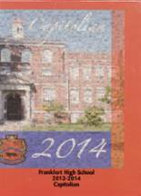 Frankfort High School 2014 yearbook cover photo