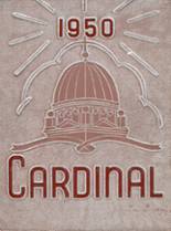 1950 South Division High School Yearbook from Milwaukee, Wisconsin cover image