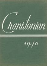 Cranston High School East 1940 yearbook cover photo